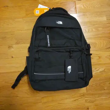 THE NORTH FACE 백팩 블랙 새 제품 태그 부착