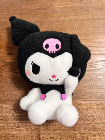 크로미 얼굴 가리개 빅 인형