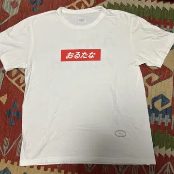 TANGTANG 오르타나 로고 티셔츠 M 사이즈