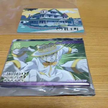 JOJO WORLD 3 스퀘어 캔뱃지 헤븐즈 도어