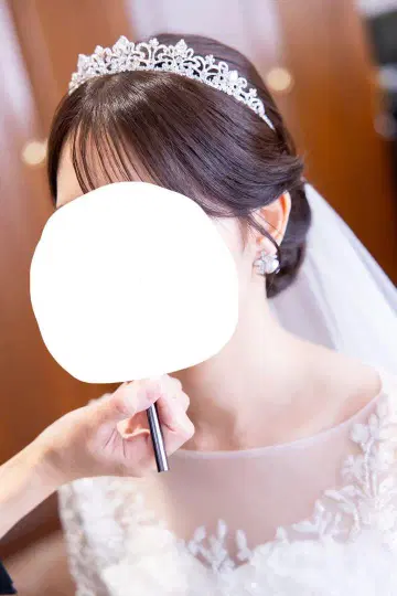 아이보리 앤드 코. 크리스탈 티아라