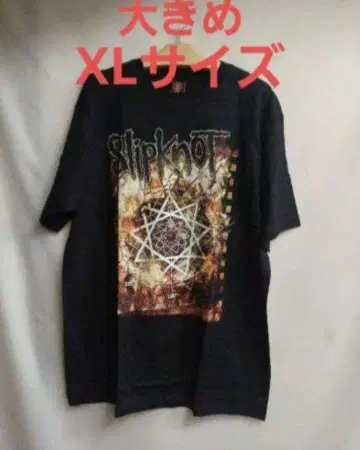 밴드 티셔츠 SlipknoT 슬립낫 XL 사이즈 (3L 정도)