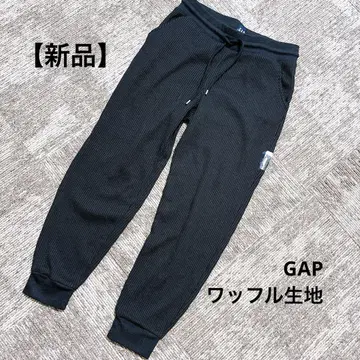 [새상품] GAP 이지 팬츠 스웨트 팬츠 와플 원단 S