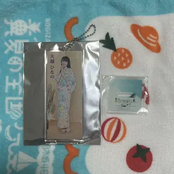 노기자카46 오오코시 히나노 한여름의 전국 투어 2025 구매 혜택 A상