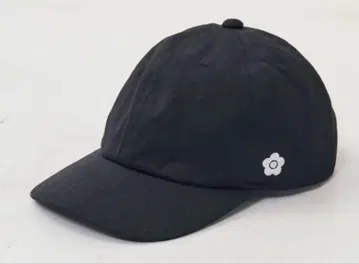 마리 콰 꽃 모티프 자수 캡   마리 콰