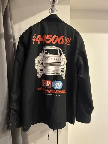 모리히가시 주식회사 블랙 재킷 M