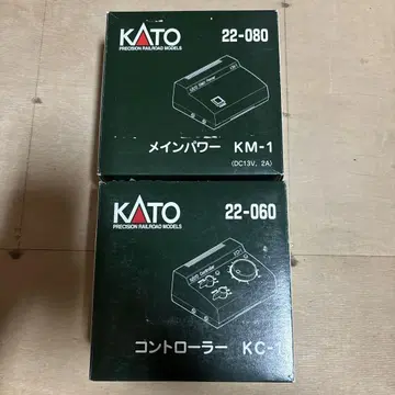 KATO KM-1 메인 파워 & KC-1 컨트롤러 세트