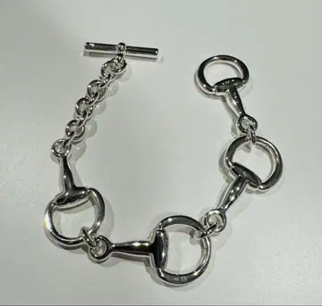 LAVER 팔찌 뱅글 four bit chain t bar