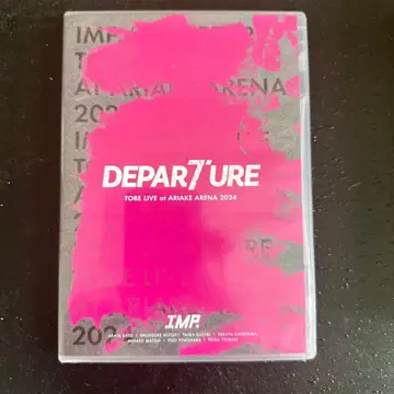 DEPAR7URE TOBE 라이브 at 아리아케 아레나 2024