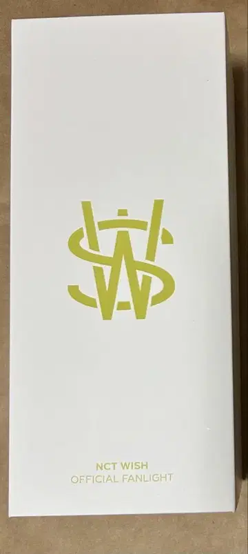 NCT WISH 펜라이트 초보자용 본체