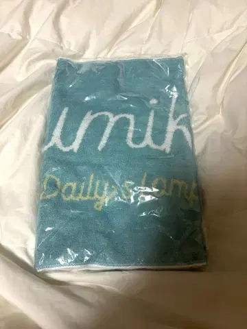 sumika Daily's Lamp 타월 파랑