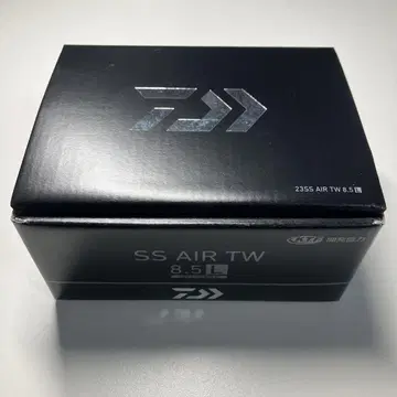 다이와 23SS 에어 TW 8.5L 신품 미사용 베이트 피네스 스티즈