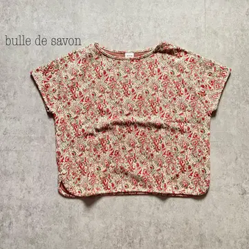 뷰르데사봉  bulle de savon 바닐라 JQ 가로 넓은 풀오버