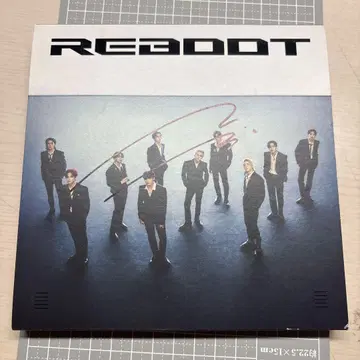 TREASURE 2집 정규 앨범 REBOOT 사인