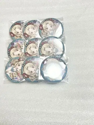 fgo 캐릭터토리아 캔뱃지 세트 에레쉬키갈
