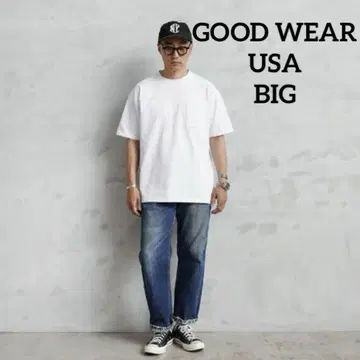 GOOD WEAR 굿웨어 미국제 BIG t셔츠