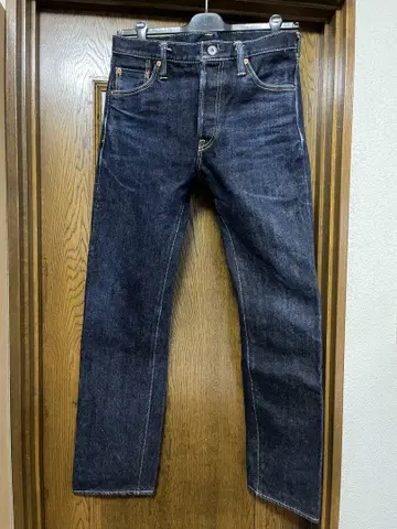 IRON HEART 아이언 하트 21oz 셀비지 666S-21 W34