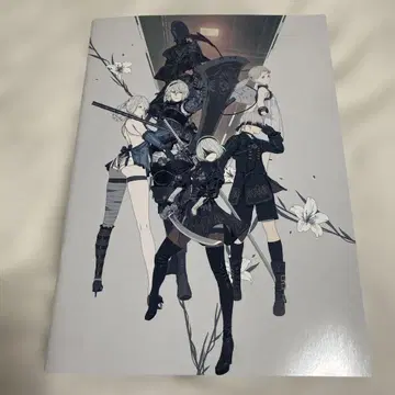 NieR  15th 지울 수 없는 기록 도록 공식 팬북
