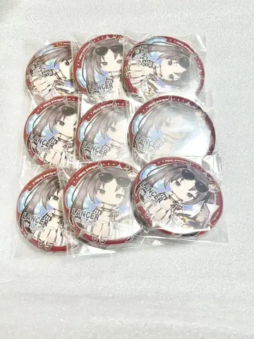 FGO 캐릭터 트레이딩 카드 캔 배지 세트 --