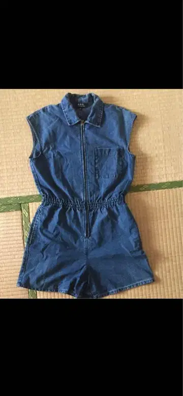 APC 아페쎄 데님 올인원 XS