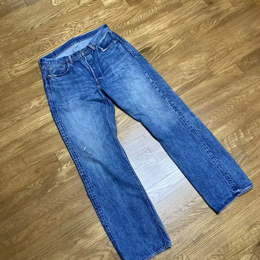 【SCHISM INDUCING】DOUBLE KNEE BOOT CUT JEANS 2Colors SCHISM INDUCING】DOUBLE KNEE BOOT CUT JEANS | OUR BRAND