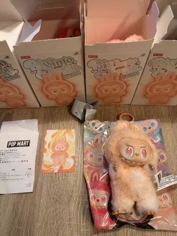 POP MART 라부부 해피니스