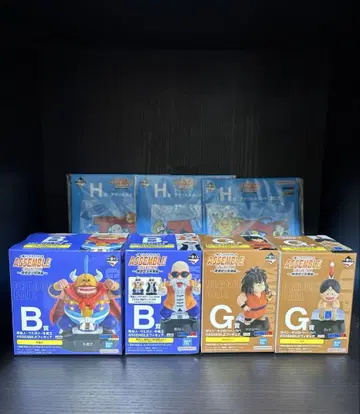 드래곤볼 피규어 1번 추첨 ASSEMBLECOLLECTION