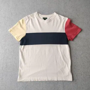 J.crew 제이크루 멀티 컬러 티셔츠 절개