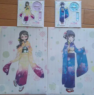 마기아 레코드 아크릴 스탠드 아크릴 마스코트 클리어 파일