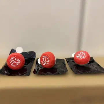 새상품 미사용 스토푸리 링라이토쿠지 리이누 3개 세트