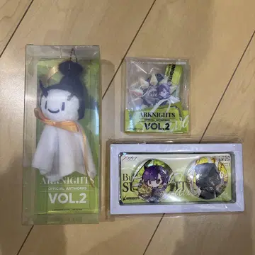 ARKNIGHTS OFFICIAL ARTWORKS VOL.2 굿즈 세트