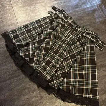 리슨플레이버 멜티 문 스커트