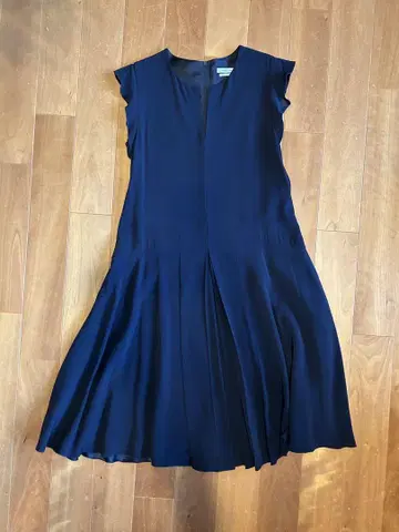 FOXEYNEWYORK 원피스 네이비 S 사이즈