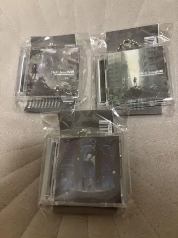 NieR 시리즈 니어 캡슐 토이 뮤직 컬렉션 키체인