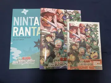 닌타마 란타로 팜플렛 럭셔리 BluRay