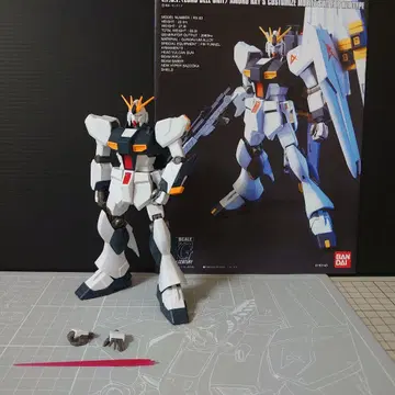[미조립품] HGUC 뉴 건담 본체부 미조립 정크 건담 프라모델