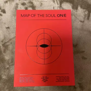 BTS MAP OF THE SOUL ON:E DVD