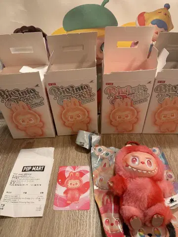 팝 마트 더 몬스터 라부부 러브