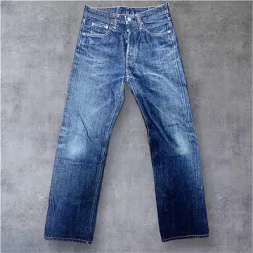 Ordinary fits 일본제 스톤 워시 데님 W28