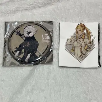 NieR 오토마타 캔뱃지 2B 사령관