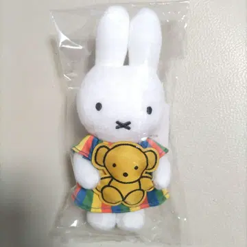 미피 zakka 페스타 컬러풀 원피스 & 곰돌이 마스코트