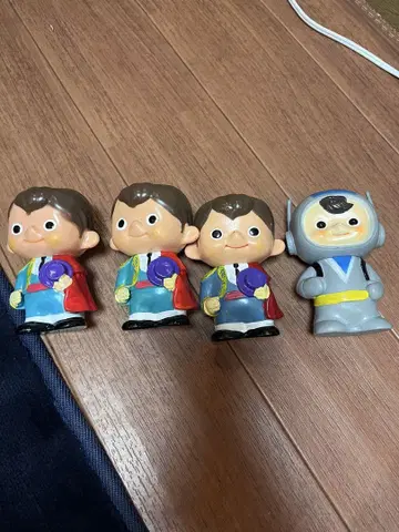 후지 은행 소프트 비닐 4개 세트 귀여운 디자인
