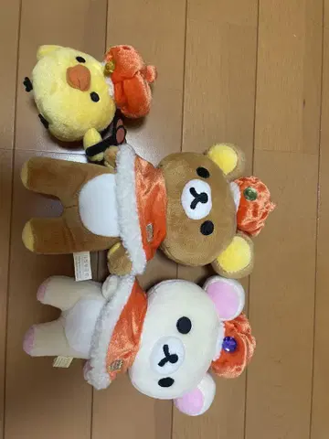 릴락마 인형 세트 호박 할로윈