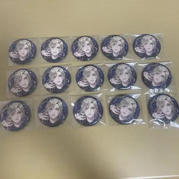 트위스테 빌 블레이징 주얼 캔뱃지 15개