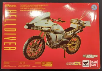 반다이 S.H.Figuarts 가면라이더 ZX 헬 다이버