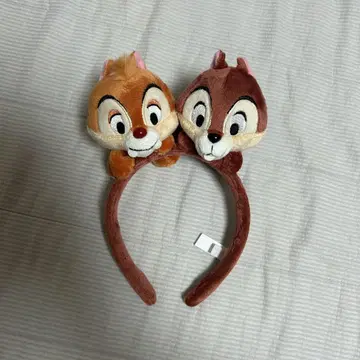 칩과 데일 머리띠