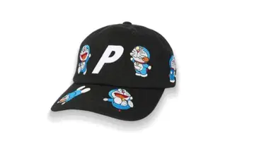 PALACE DORAEMON 6-PANEL BLACK