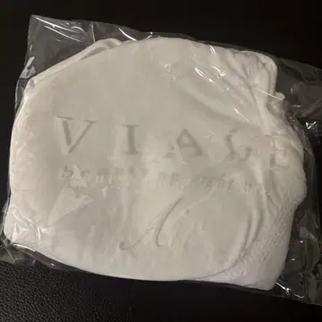 VIAGE 뷰티업 나이트 브라 LL 사이즈 화이트 x 그레이