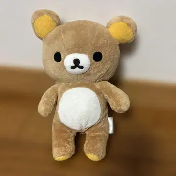리락쿠마 지퍼 봉제 인형
