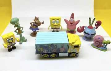 스폰지밥 피규어 LEGO 미니카 세트